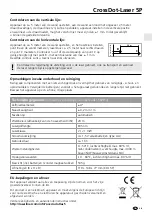 Preview for 19 page of LaserLine CrossDot-Laser 5P Manual