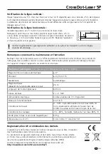 Preview for 31 page of LaserLine CrossDot-Laser 5P Manual