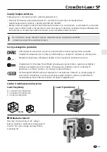 Preview for 45 page of LaserLine CrossDot-Laser 5P Manual