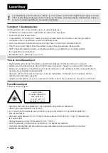 Preview for 50 page of LaserLine CrossDot-Laser 5P Manual