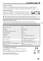 Preview for 55 page of LaserLine CrossDot-Laser 5P Manual