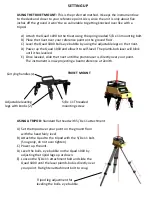 Preview for 4 page of LaserLine QUAD 1000 Owners Manual – Operation Manual