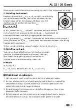 Preview for 19 page of LaserLiner AL 22 Classic Manual