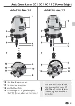 Preview for 29 page of LaserLiner AutoCross-Laser 2C PowerBright Operating Instructions Manual