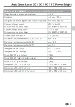 Preview for 41 page of LaserLiner AutoCross-Laser 2C PowerBright Operating Instructions Manual