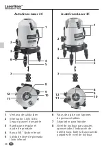 Preview for 44 page of LaserLiner AutoCross-Laser 2C PowerBright Operating Instructions Manual