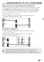 Preview for 47 page of LaserLiner AutoCross-Laser 2C PowerBright Operating Instructions Manual