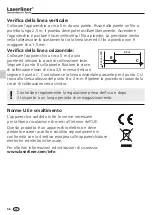 Preview for 56 page of LaserLiner AutoCross-Laser 2C PowerBright Operating Instructions Manual