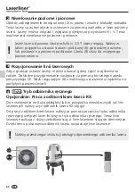 Preview for 62 page of LaserLiner AutoCross-Laser 2C PowerBright Operating Instructions Manual