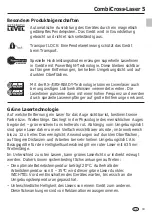 Preview for 3 page of LaserLiner AutoCross-Laser 2C Manual