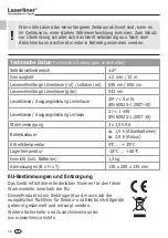 Preview for 8 page of LaserLiner AutoCross-Laser 2C Manual