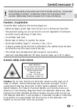 Preview for 9 page of LaserLiner AutoCross-Laser 2C Manual