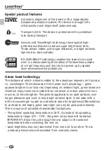 Preview for 10 page of LaserLiner AutoCross-Laser 2C Manual