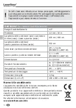 Preview for 50 page of LaserLiner AutoCross-Laser 2C Manual