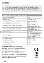 Preview for 78 page of LaserLiner AutoCross-Laser 2C Manual