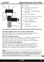 Preview for 53 page of LaserLiner AutoCross-Laser ACL 2C RX Operating Instructions Manual