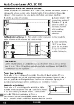 Preview for 56 page of LaserLiner AutoCross-Laser ACL 2C RX Operating Instructions Manual