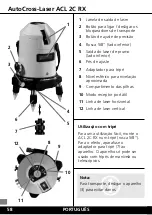 Preview for 58 page of LaserLiner AutoCross-Laser ACL 2C RX Operating Instructions Manual