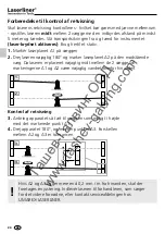 Preview for 24 page of LaserLiner AutoLine-Laser 3D Operating Instructions Manual