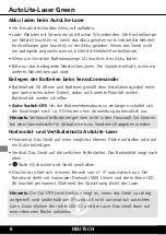 Preview for 6 page of LaserLiner AutoLite-Laser Green Operating Instructions Manual