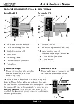 Preview for 13 page of LaserLiner AutoLite-Laser Green Operating Instructions Manual