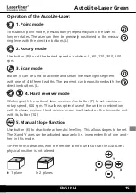 Preview for 15 page of LaserLiner AutoLite-Laser Green Operating Instructions Manual