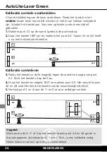 Preview for 26 page of LaserLiner AutoLite-Laser Green Operating Instructions Manual