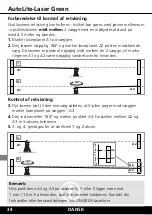 Preview for 34 page of LaserLiner AutoLite-Laser Green Operating Instructions Manual