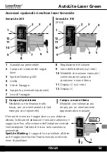 Preview for 53 page of LaserLiner AutoLite-Laser Green Operating Instructions Manual