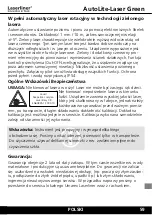 Preview for 59 page of LaserLiner AutoLite-Laser Green Operating Instructions Manual