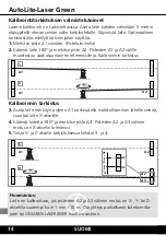 Preview for 74 page of LaserLiner AutoLite-Laser Green Operating Instructions Manual