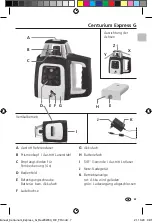 Preview for 7 page of LaserLiner Centurium Express G Manual