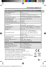 Preview for 13 page of LaserLiner Centurium Express G Manual