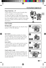 Preview for 25 page of LaserLiner Centurium Express G Manual