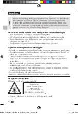 Preview for 30 page of LaserLiner Centurium Express G Manual