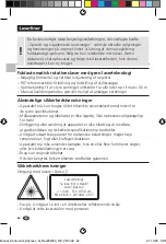 Preview for 44 page of LaserLiner Centurium Express G Manual