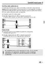 Preview for 49 page of LaserLiner CombiCross-Laser 5 Manual