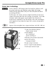 Preview for 13 page of LaserLiner CompactCross-Laser Pro Manual