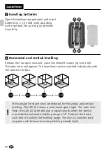 Preview for 14 page of LaserLiner CompactCross-Laser Pro Manual