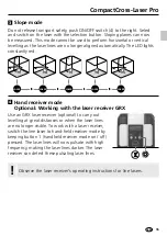 Preview for 15 page of LaserLiner CompactCross-Laser Pro Manual