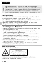 Preview for 56 page of LaserLiner CompactCross-Laser Pro Manual