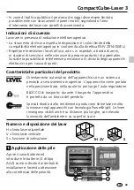 Preview for 39 page of LaserLiner CompactCube-Laser 3 Manual