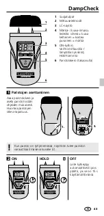 Preview for 43 page of LaserLiner DampCheck Manual