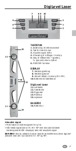 Preview for 17 page of LaserLiner DigiLevel Laser Manual