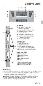 Preview for 21 page of LaserLiner DigiLevel Laser Manual