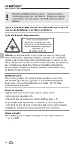 Preview for 32 page of LaserLiner DigiLevel Laser Manual