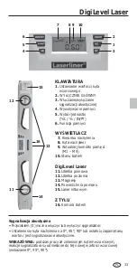 Preview for 33 page of LaserLiner DigiLevel Laser Manual