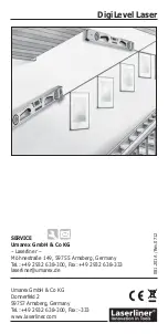 Preview for 36 page of LaserLiner DigiLevel Laser Manual