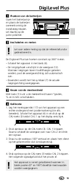 Preview for 11 page of LaserLiner DigiLevel Plus 40 Manual