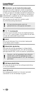 Preview for 12 page of LaserLiner DigiLevel Plus 40 Manual